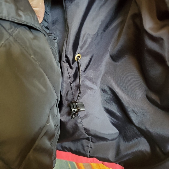 Eddie Bauer Mid-weight Ladies Down Parka Red Small - Picture 9 of 16